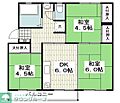 左近山団地5-13号棟2階6.3万円