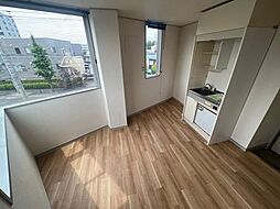 メゾンＫ＆Ｍ 3階ワンルームのリビング/ダイニング