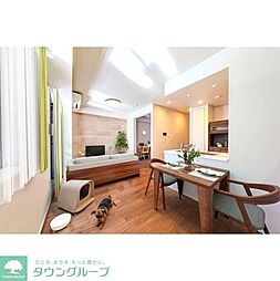 コンフォリア・リヴ八坂富士見 2階3LDKのリビング/ダイニング