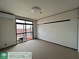 第1コーポフタバ 205 2階1Kのリビング/ダイニング