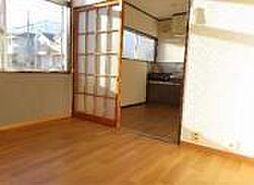 コーポすみれ 1階2Kのリビング/ダイニング