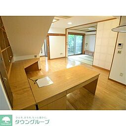 ミレ栄町 2LDKのリビング/ダイニング