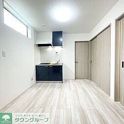 メゾンジェム 101 1階2DKのリビング/ダイニング