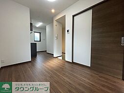 第二アムール 八幡 2階1DKのリビング/ダイニング