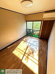 サリーダシティ 2階1Kのリビング/ダイニング