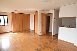 メゾン小柳 1階2LDKのリビング/ダイニング