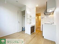 ソルナクレイシア吉祥寺本町 2階ワンルームのリビング/ダイニング