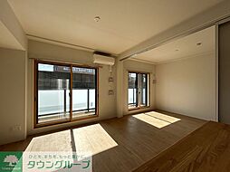 ＳＹＮＣＨＲＯＮＩＣＩＴＹ Ｍｕｓａｓｈｉｎｏ 4階2LDKのリビング/ダイニング