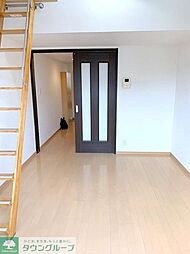 ナチュール 2階1Kのリビング/ダイニング