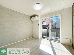 アセットコート貫井北町Ｂ 1階2LDKのリビング/ダイニング