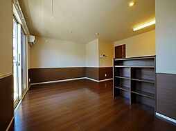 花水木 　A棟 2階1LDKのリビング/ダイニング