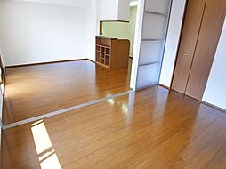 ルヴェールＢ棟 1階2LDKのリビング/ダイニング