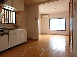 プチメゾン東戸倉II 1階1LDKのリビング/ダイニング