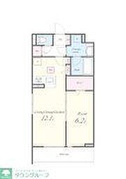 ＬＵＣＩＥ　ＴＳII（ルシエティーエスツー） 1階1LDKの間取り
