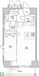 オーパスホームズ大泉学園Ｉ 4階1LDKの間取り