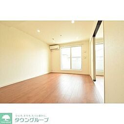 フェリス国立 2階2LDKのリビング/ダイニング