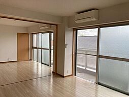 ダイヤハイツ松庵 3階1LDKのリビング/ダイニング