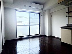 ティアラＢ 5階2DKのリビング/ダイニング