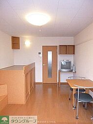 レオネクスト小金井公園II 1階1Kのリビング/ダイニング