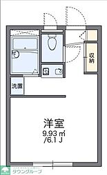 レオパレスｍａｉｓｏｎ　ｈｕｉｔ・ｃｉｎｇ 1階1Kの間取り