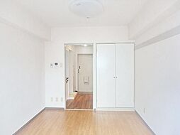 第一ホリイホックマンション 2階ワンルームのリビング/ダイニング