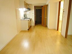 ナチュール浜田山 4階1LDKのリビング/ダイニング