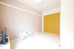 クレイノピッコロハウス 2階1Kのリビング/ダイニング