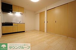 ノースヒルズ 1階1LDKのリビング/ダイニング