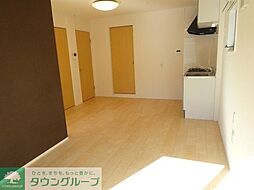 ノースヒルズ 2階1LDKのリビング/ダイニング