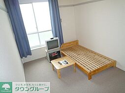 レオパレスラビドールI 2階1Kのリビング/ダイニング