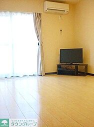 レオネクストルフェリ 3階1Kのリビング/ダイニング