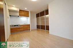 ブルースカイ 1階1LDKのリビング/ダイニング