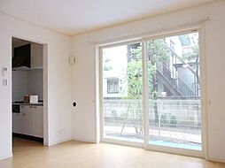 サニータウン武蔵野Ａ 1階1Kのリビング/ダイニング