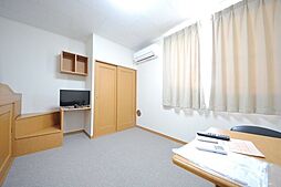 レオパレスボナール 1階1Kのリビング/ダイニング