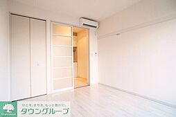 ガーデンコート国立 1階1Kのリビング/ダイニング