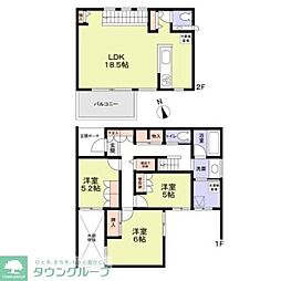 （仮称）杉並区南荻窪3丁目戸建