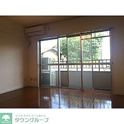 武蔵関マンション5号棟 1階2LDKのリビング/ダイニング