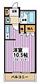 セブンヴィレッヂ3階7.2万円