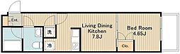 BeverlyHomes石神井台 1LDKの間取図画像