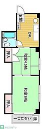 パークスクエア 2DKの間取図画像