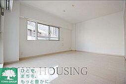 東京メトロ日比谷線 広尾駅 徒歩6分の賃貸マンション 4階1LDKのリビング/ダイニング