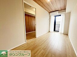 東急大井町線 緑が丘駅 徒歩9分の賃貸マンション 3階2LDKのリビング/ダイニング