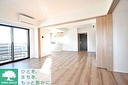 CREAL premier恵比寿 4階1LDKのリビング/ダイニング