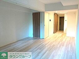 京急本線 立会川駅 徒歩5分の賃貸マンション 6階1LDKのリビング/ダイニング