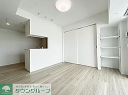 JR総武線 大久保駅 徒歩5分の賃貸マンション 3階2LDKのリビング/ダイニング