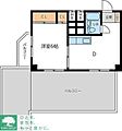 東信松涛マンション4階13.4万円