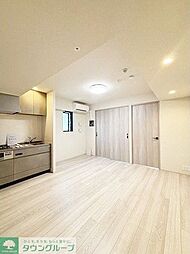 都営大江戸線 新宿西口駅 徒歩4分の賃貸マンション 4階2LDKのリビング/ダイニング