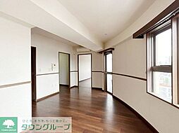 JR山手線 渋谷駅 徒歩11分の賃貸マンション 12階1LDKのリビング/ダイニング