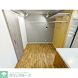 東急目黒線 不動前駅 徒歩7分の賃貸マンション 4階1Kのリビング/ダイニング