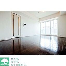 JR山手線 目黒駅 徒歩9分の賃貸マンション 5階1LDKのリビング/ダイニング